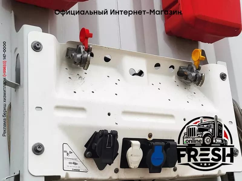 Шторки полуприцепы Krone SD 3 Assen — 6