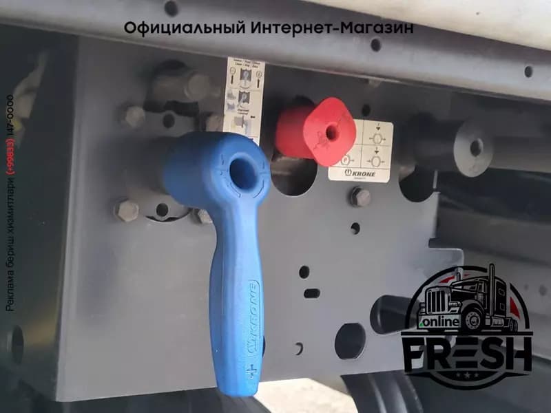 Шторки полуприцепы Krone SD 3 Assen — 7