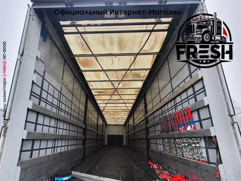 Шторки полуприцепы Krone SD 3 Assen — 8