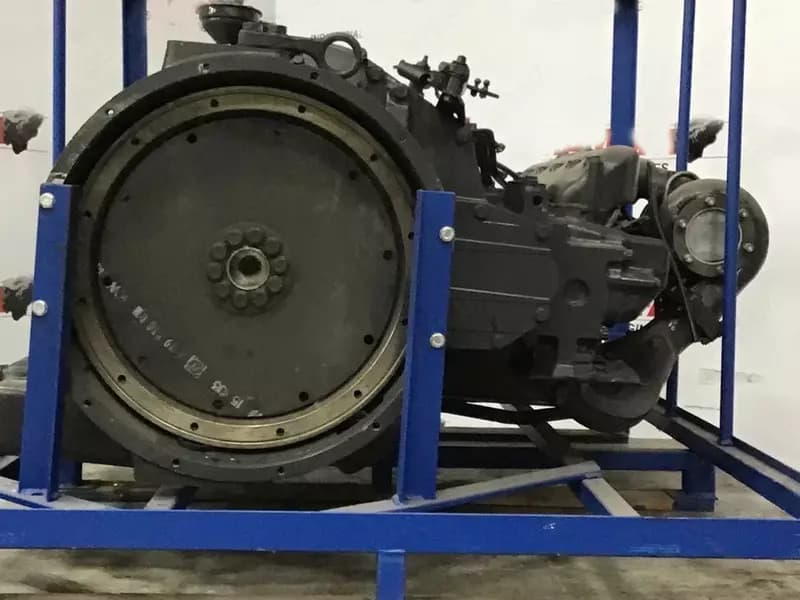 Двигатель Mercedes-Benz OM 447.980 Used — 2