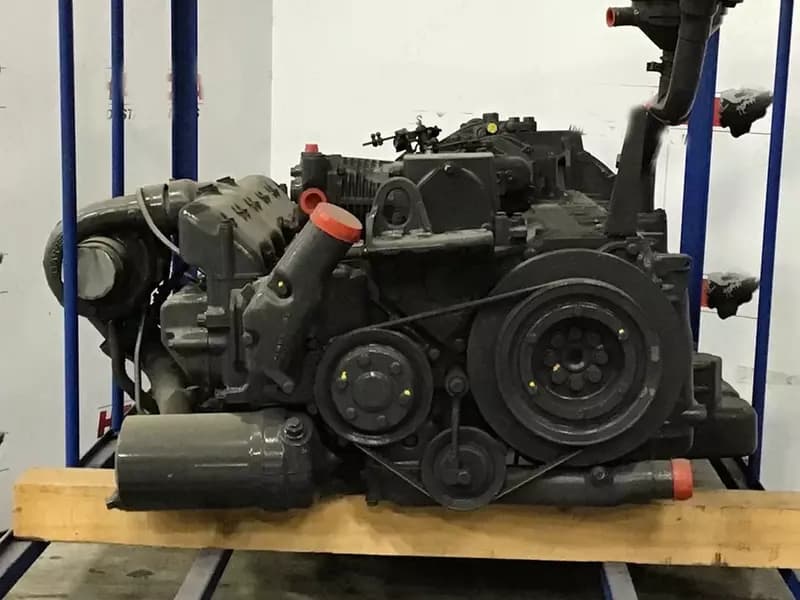 Двигатель Mercedes-Benz OM 447.980 Used — 4
