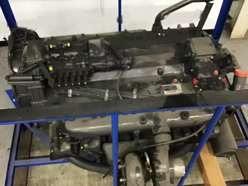 Двигатель Mercedes-Benz OM 447.980 Used — 5