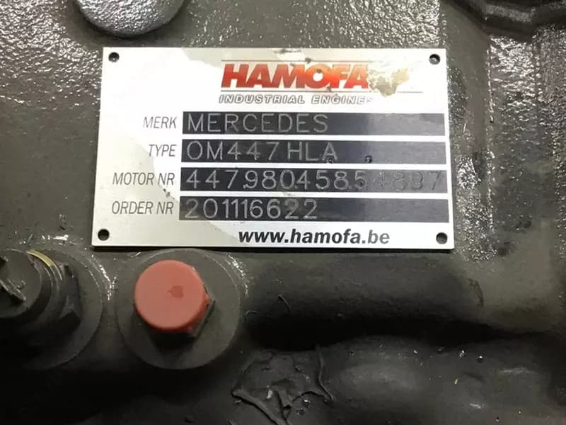 Двигатель Mercedes-Benz OM 447.980 Used — 6