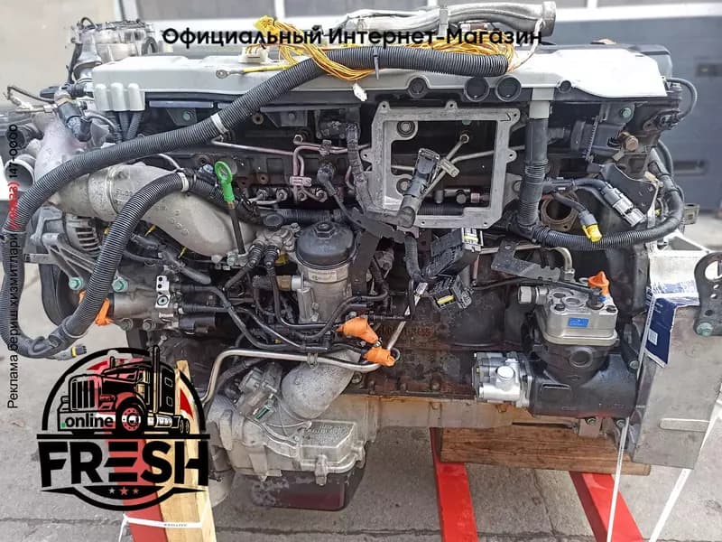 Двигатель MAN D2676LF46 — 4