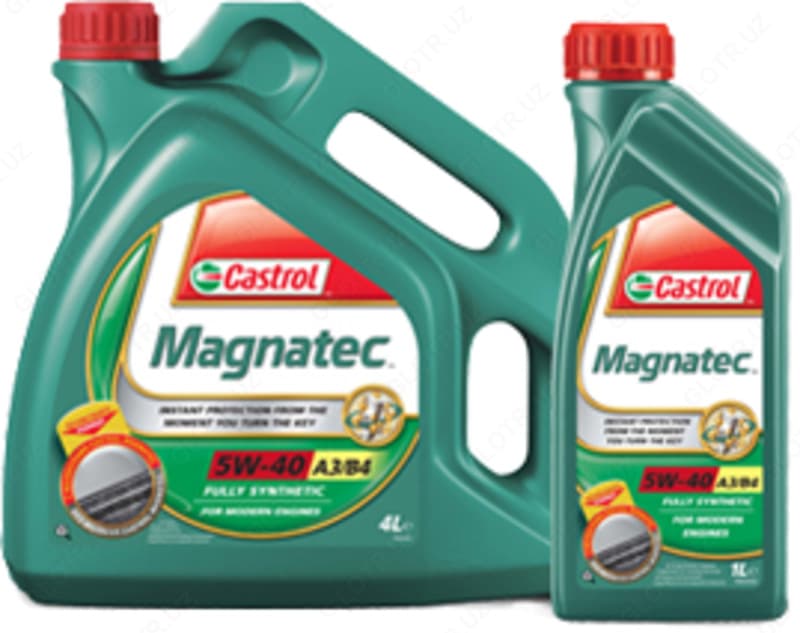 Моторное масло Castrol — 2