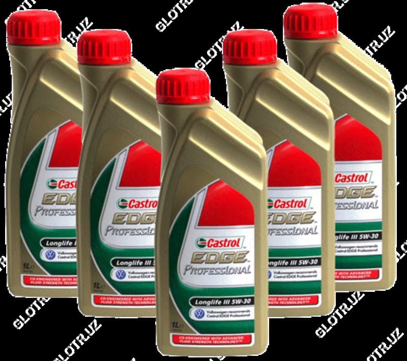 Моторное масло Castrol — 3