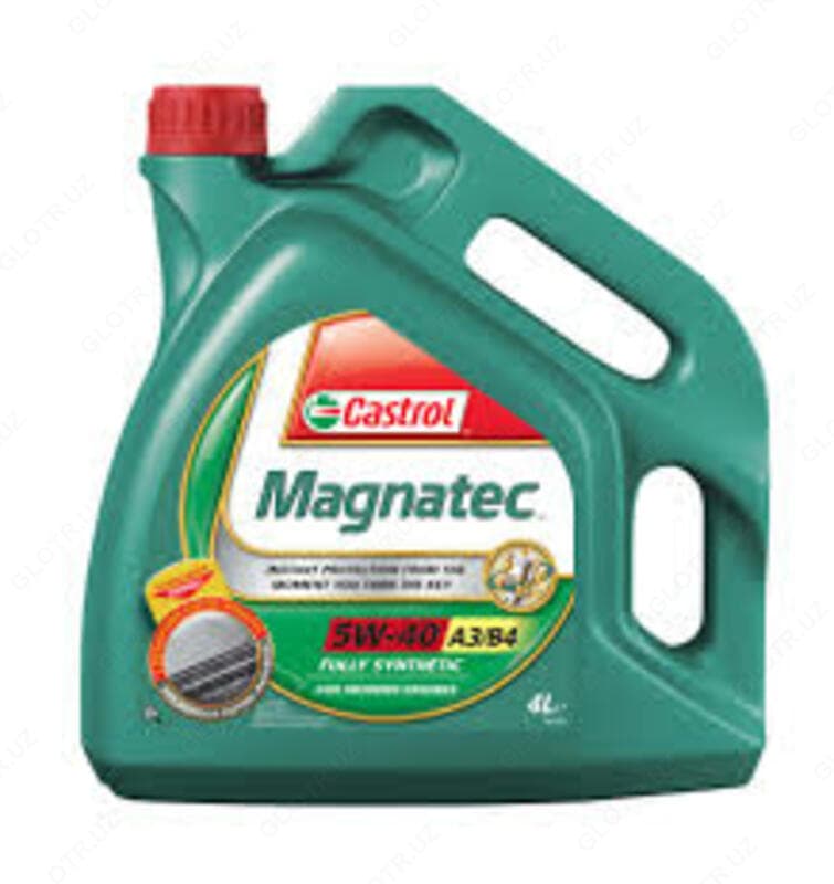 Моторное масло Castrol — 4