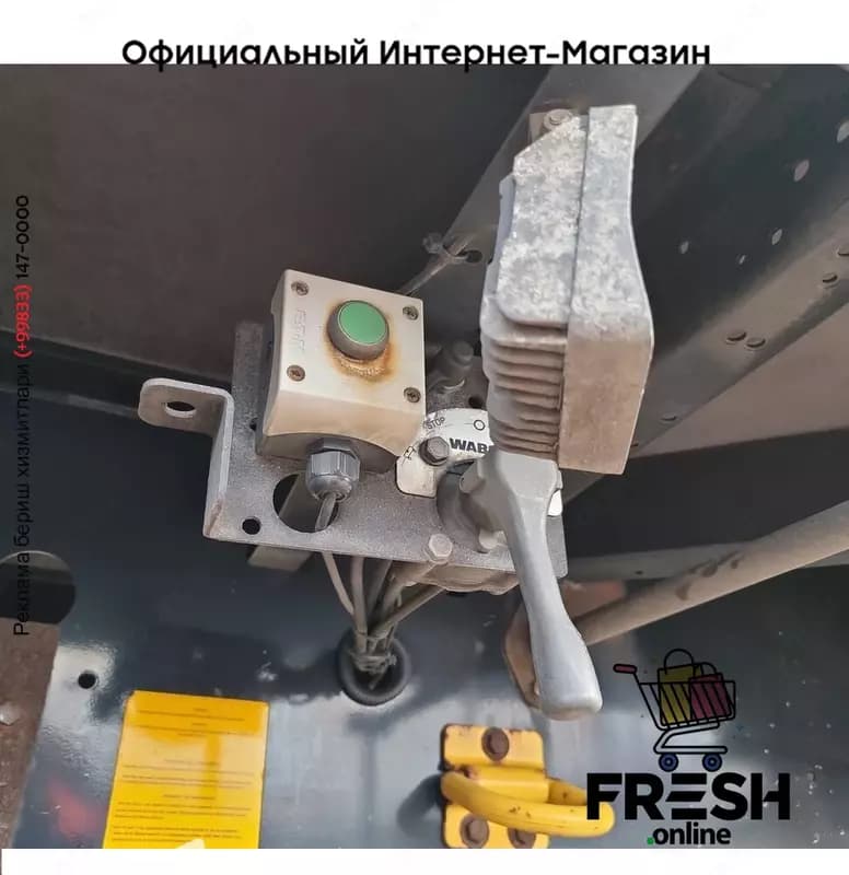 Kässbohrer XS 3 Assen шторки полуприцепы — 7