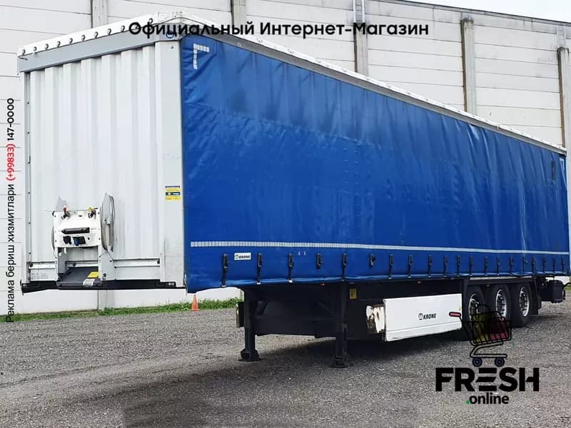 Krone SD 3 Assen Шторки Полуприцепы — 1