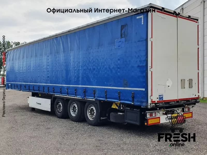 Krone SD 3 Assen Шторки Полуприцепы — 2