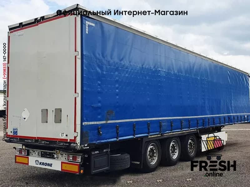 Krone SD 3 Assen Шторки Полуприцепы — 4