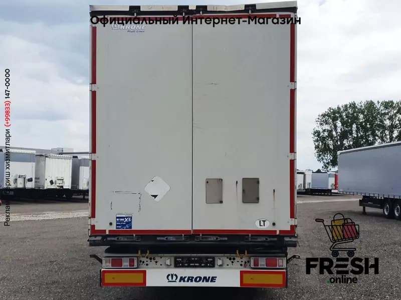Krone SD 3 Assen Шторки Полуприцепы — 5
