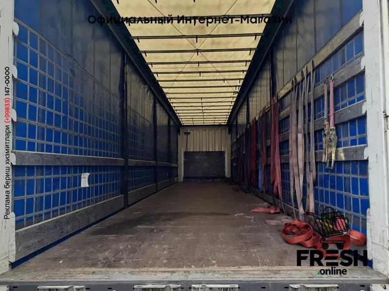 Krone SD 3 Assen Шторки Полуприцепы — 6