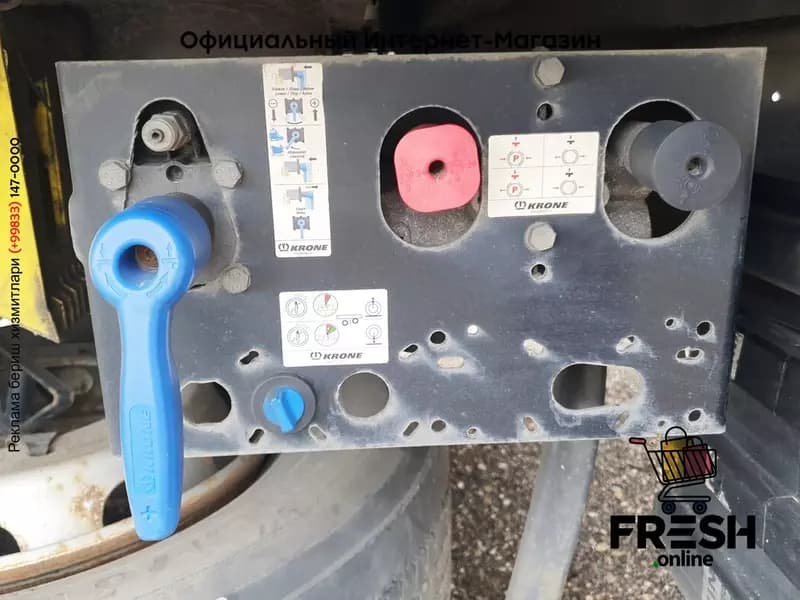 Krone SD 3 Assen Шторки Полуприцепы — 7