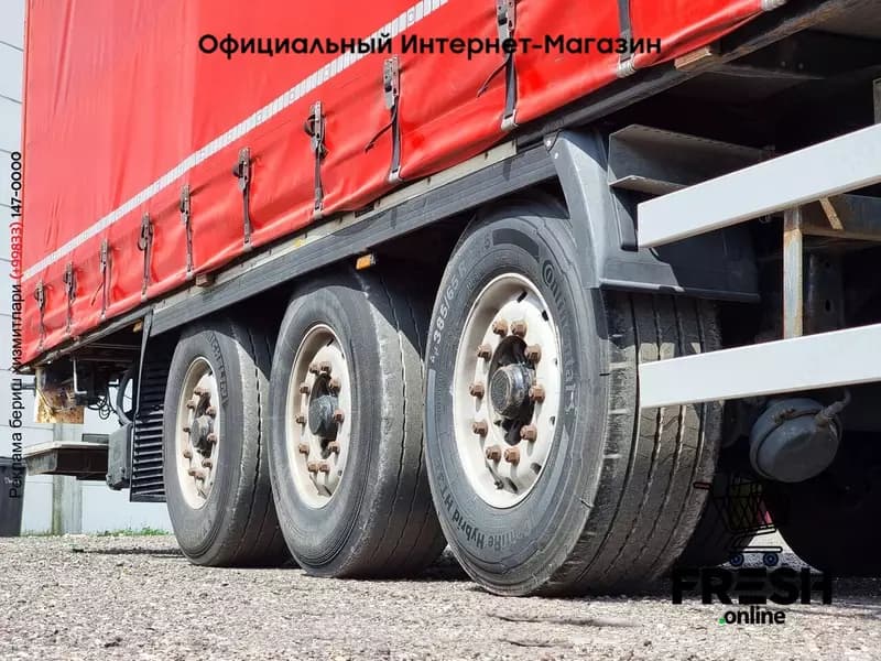 Шторки Полуприцеп Krone SD (на заказ) — 8