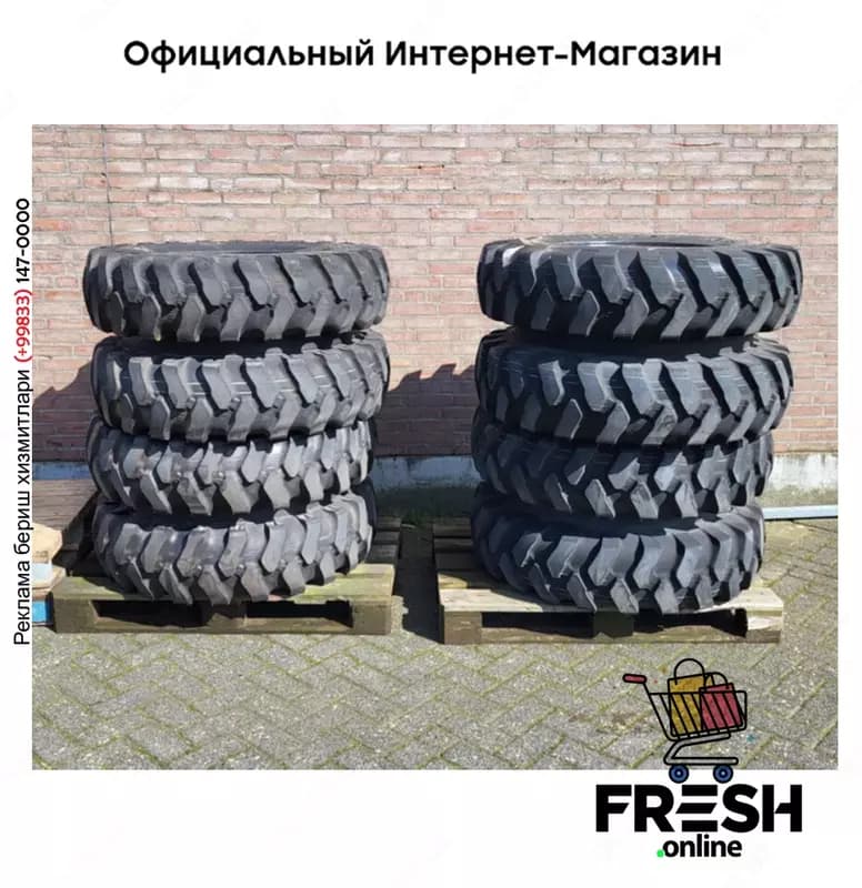Шина Mitas 6X 10,00-20 NEW UNUSED — 1