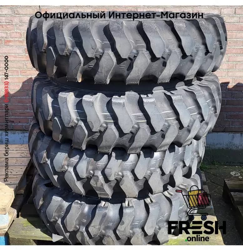 Шина Mitas 6X 10,00-20 NEW UNUSED — 2