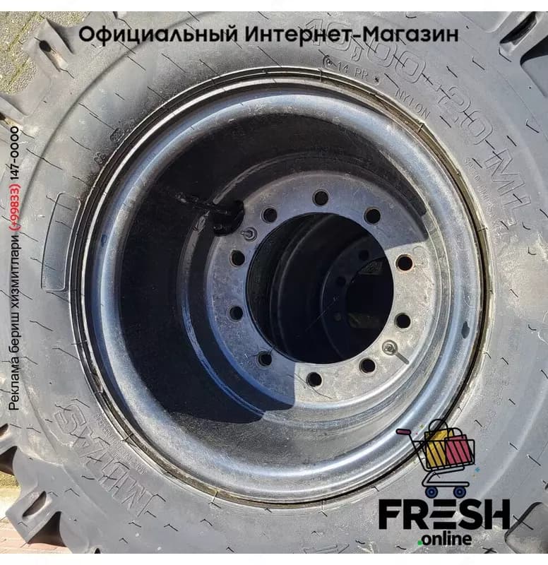 Шина Mitas 6X 10,00-20 NEW UNUSED — 3