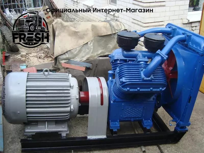 Компрессор воздушный 4ВУ1-5/9 и 4ВУ1-7/11 — 2