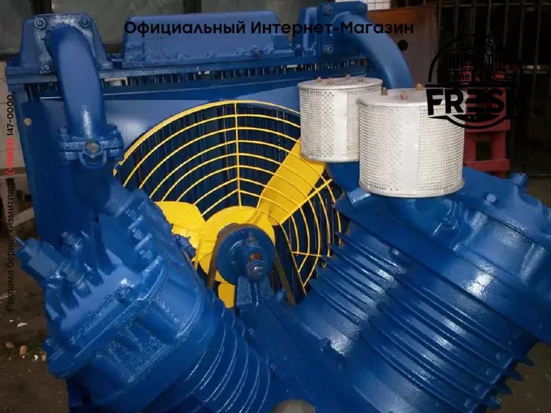 Компрессор воздушный 4ВУ1-5/9 и 4ВУ1-7/11 — 4