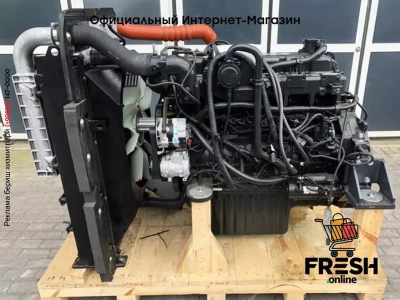Двигатель Doosan DL08-MFE00 — 1