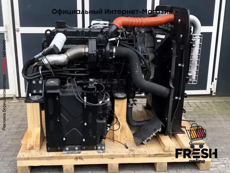 Двигатель Doosan DL08-MFE00 — 2