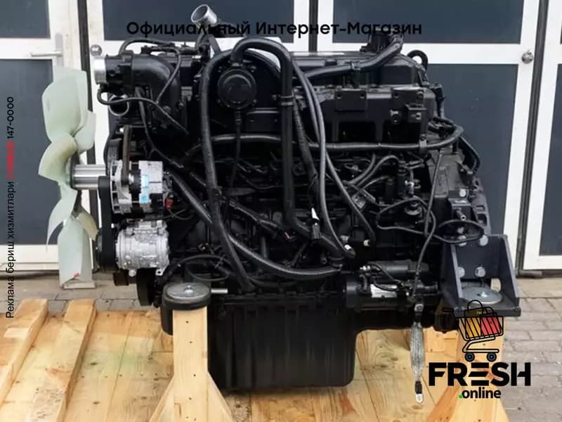 Двигатель Doosan DL08-MFE00 — 3