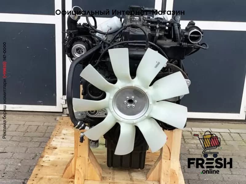 Двигатель Doosan DL08-MFE00 — 4