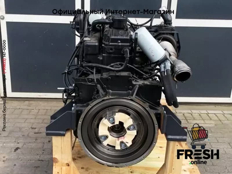 Двигатель Doosan DL08-MFE00 — 5