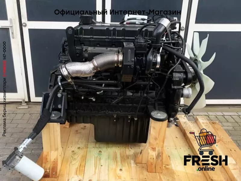 Двигатель Doosan DL08-MFE00 — 6