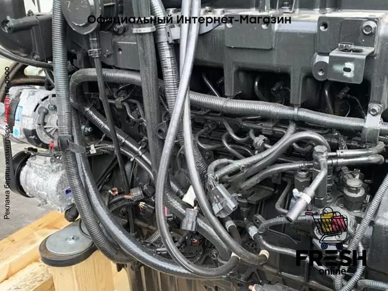 Двигатель Doosan DL08-MFE00 — 7