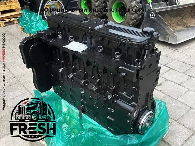 Двигатель Cummins 6TAA-8304 Tier3 — 1