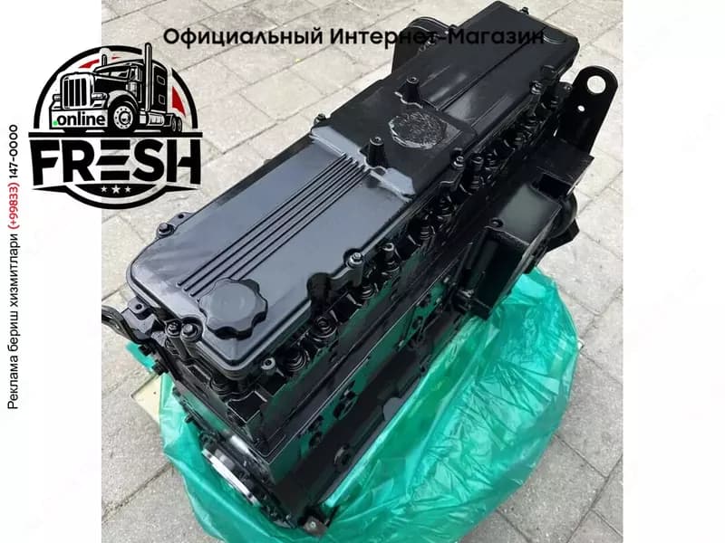 Двигатель Cummins 6TAA-8304 Tier3 — 2