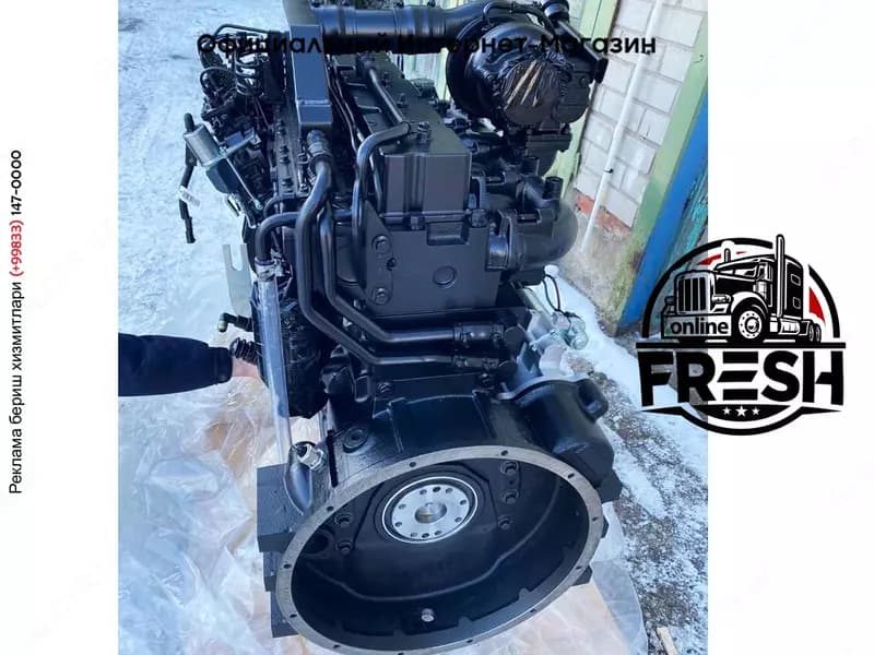 Двигатель Cummins 6TA-830 — 4
