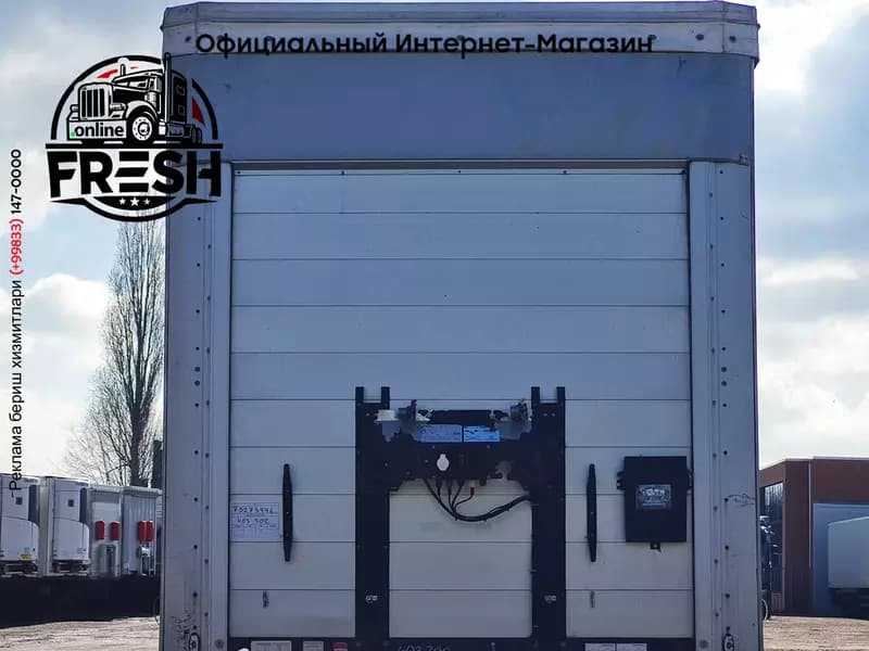 Шторки полуприцеп Schwarzmüller S1 3 Assen — 3