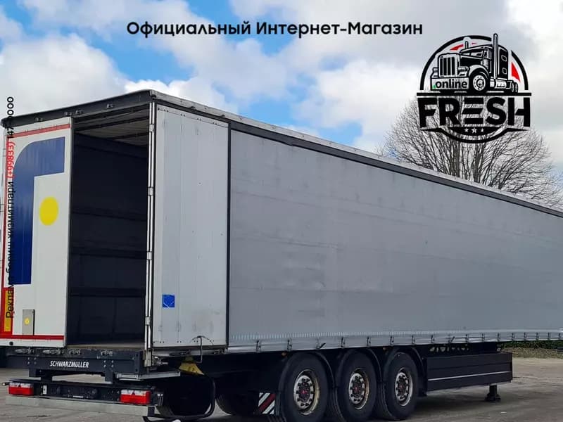 Шторки полуприцеп Schwarzmüller S1 3 Assen — 6