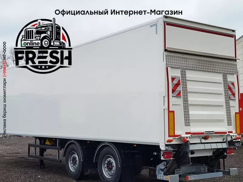 WEB Trailer LPRS18 закрытый полуприцепы — 2