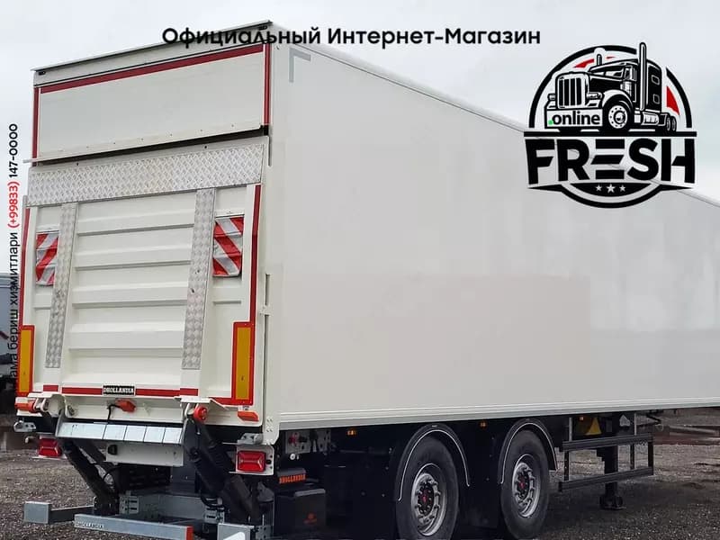 WEB Trailer LPRS18 закрытый полуприцепы — 4
