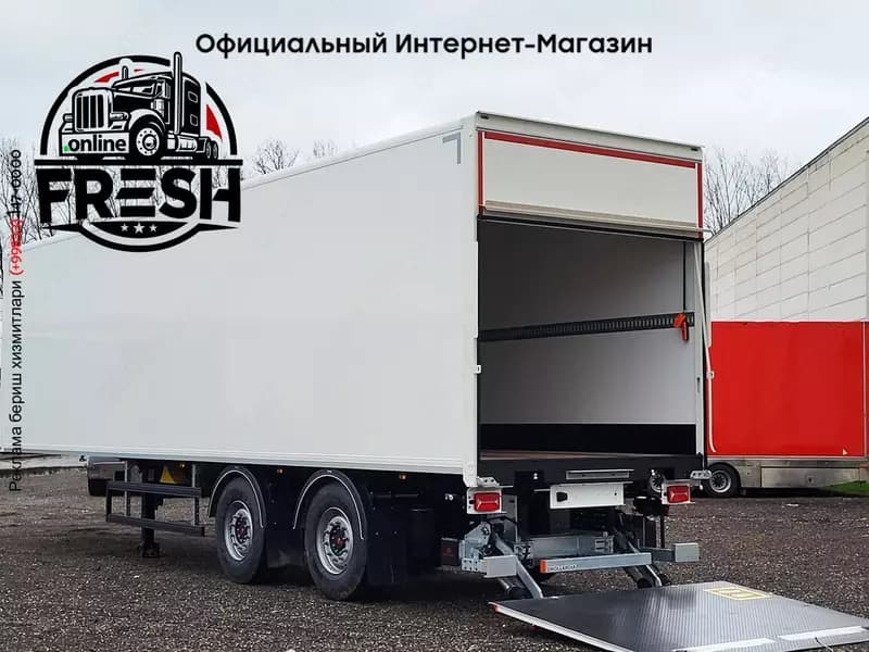 WEB Trailer LPRS18 закрытый полуприцепы — 5