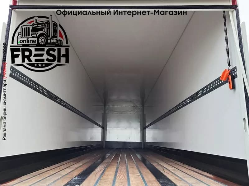 WEB Trailer LPRS18 закрытый полуприцепы — 6