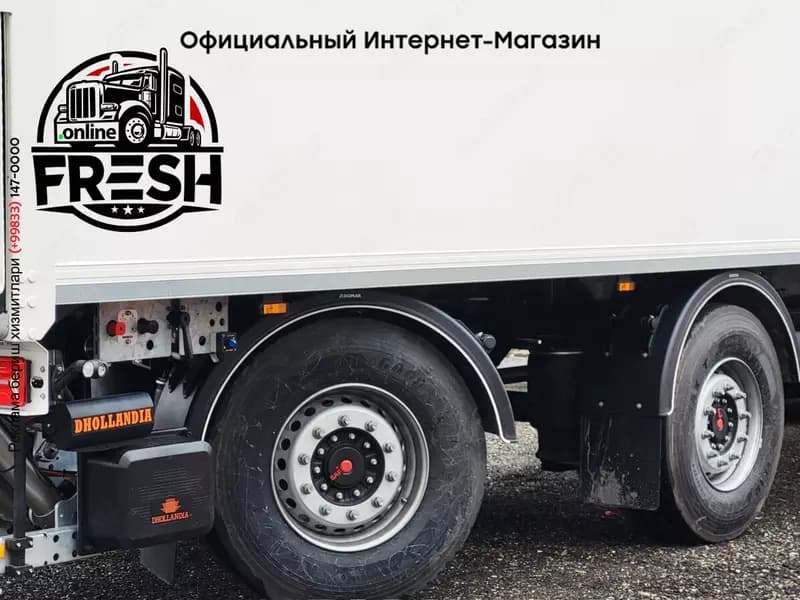 WEB Trailer LPRS18 закрытый полуприцепы — 7