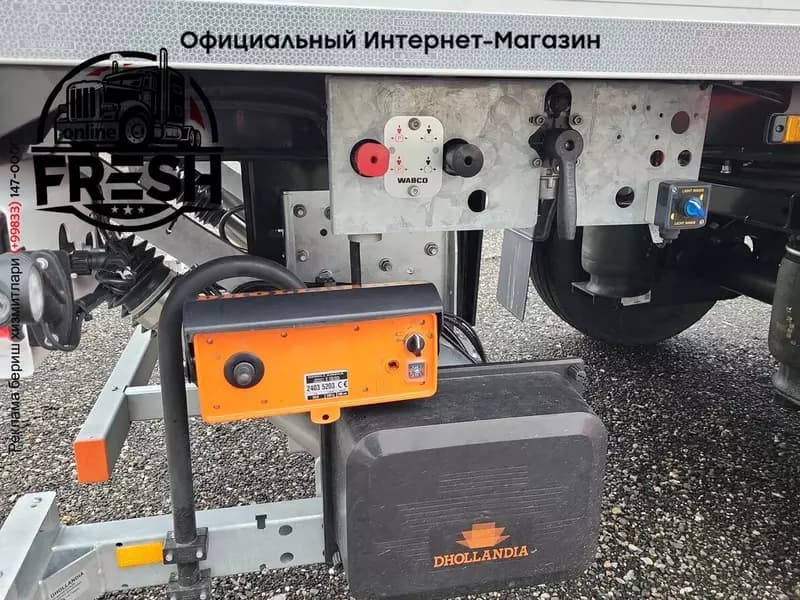 WEB Trailer LPRS18 закрытый полуприцепы — 8
