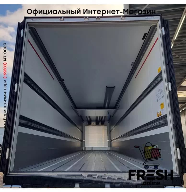 Schmitz Schmitz Cargobull TKM Холодильник полуприцепы — 5