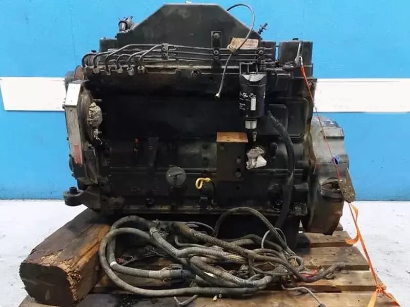 Двигатель Case 6TA-590 — 1