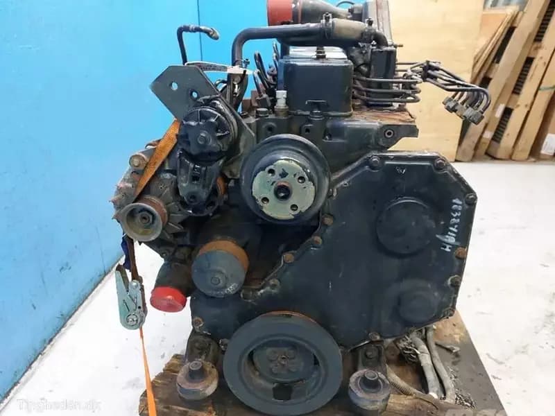 Двигатель Case 6TA-590 — 2