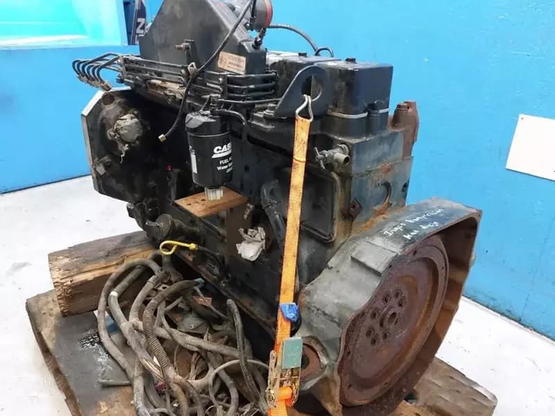 Двигатель Case 6TA-590 — 3