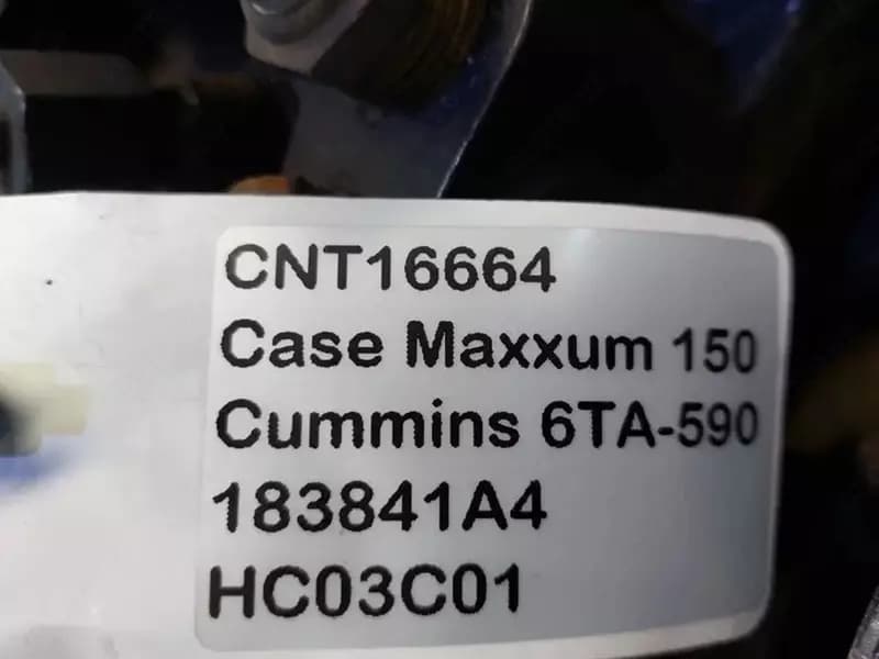 Двигатель Case 6TA-590 — 7