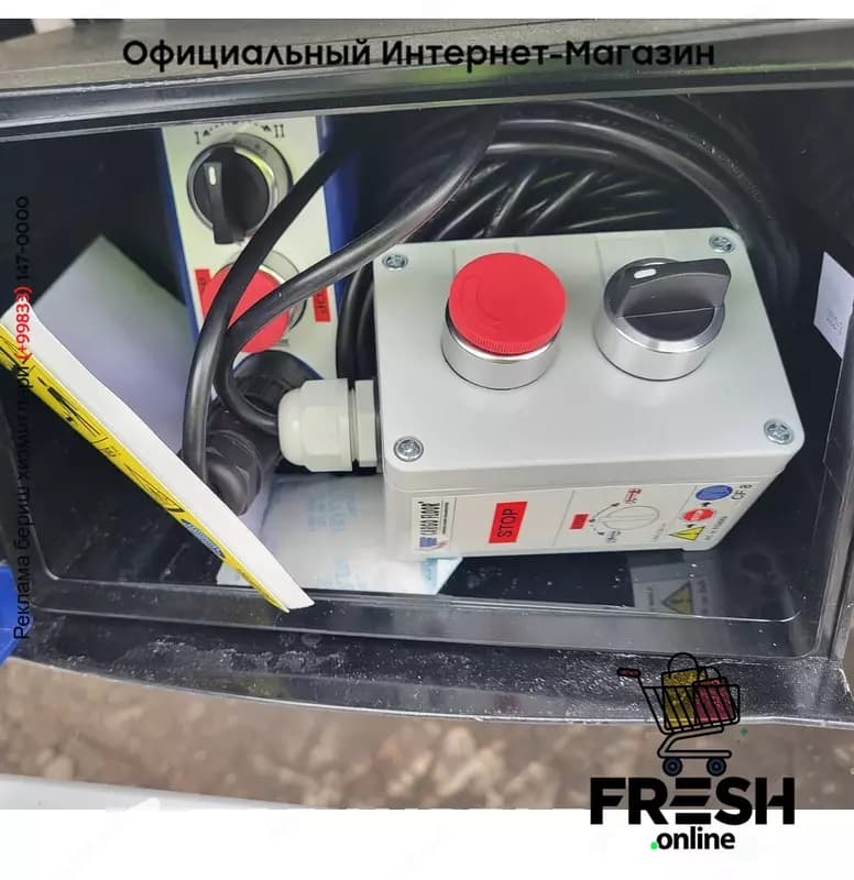 Полуприцеп Knapen K100 10MM 92m3 3 Assen Шагающий пол (на заказ) — 7