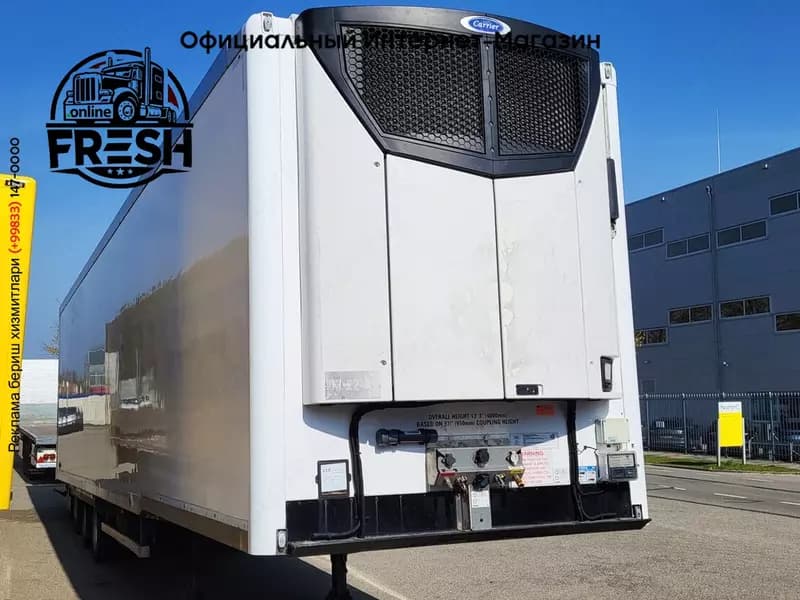 Холодильник полуприцеп Cartwright&Sn CTAA39A 3 Assen — 3