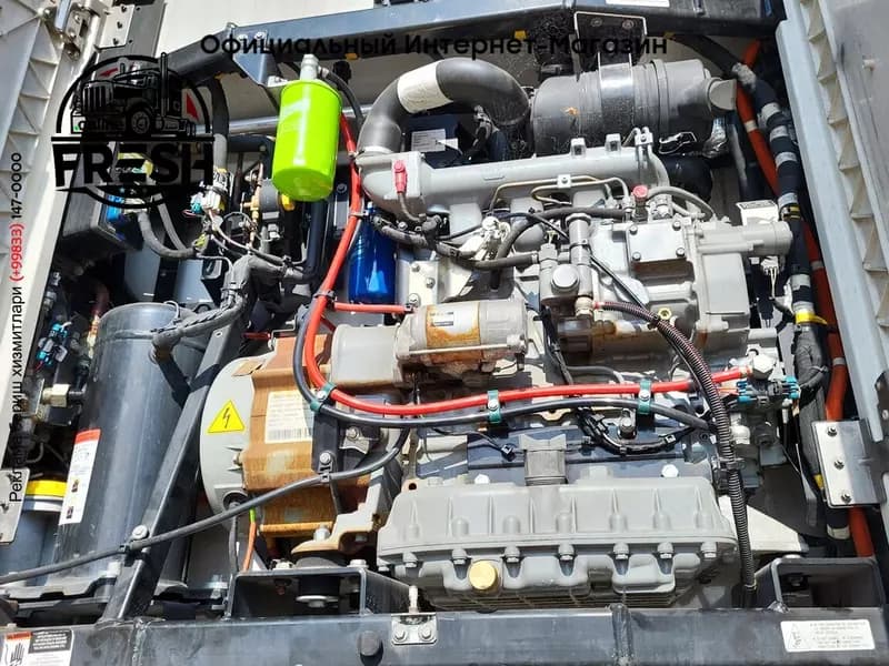 Холодильник полуприцеп Cartwright&Sn CTAA39A 3 Assen — 6